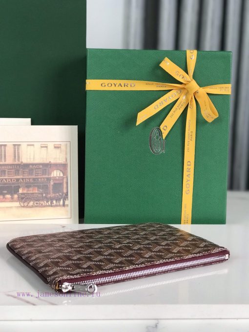 G0YARD was founded in 1853 and has a history of over 160 years. The fabric is made of a mixt qxoumw2v - Image 4