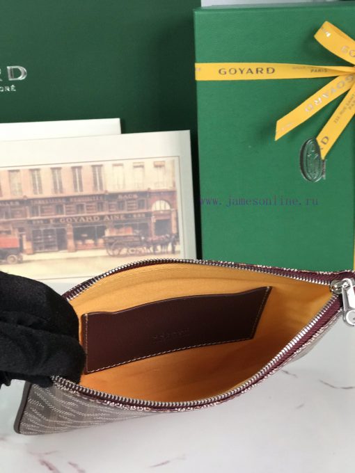 G0YARD was founded in 1853 and has a history of over 160 years. The fabric is made of a mixt qxoumw2v - Image 6