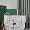 🤩 Goyard Belv é d è re II Sliver Space SilverThe classic quality of the Belv é d è re bag i vmv9yxdf
