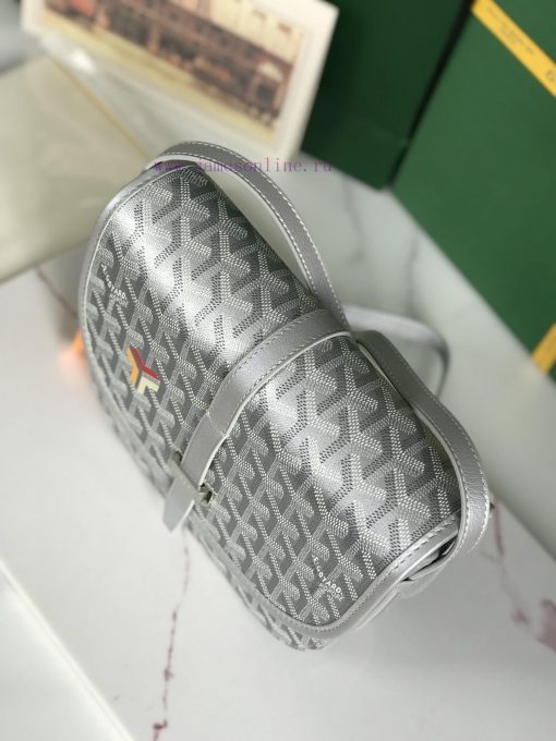 🤩 Goyard Belv é d è re II Sliver Space SilverThe classic quality of the Belv é d è re bag i vmv9yxdf - Image 6