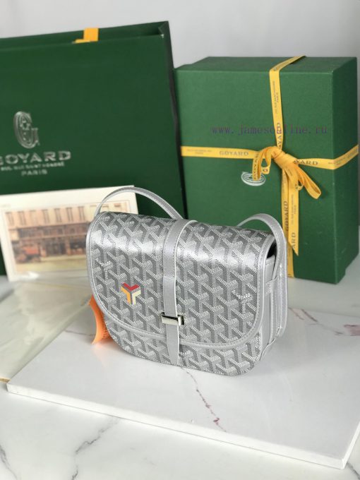 🤩 Goyard Belv é d è re II Sliver Space SilverThe classic quality of the Belv é d è re bag i vmv9yxdf - Image 8
