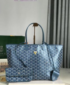 Saint Louis PM - Limited Edition Pearl Blue, Pearl Green, Pearl Powder, with a rainbow like lor75l7v