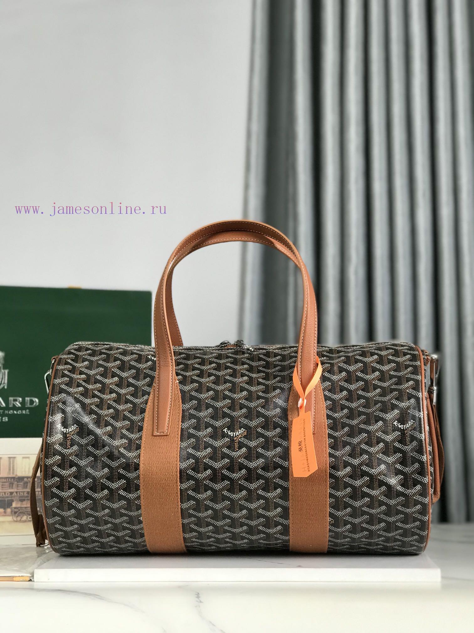 The Goyard Barrel 40 sports travel bag, with a size of 40cm, is more suitable for daily use tgjm0wgw - Image 2