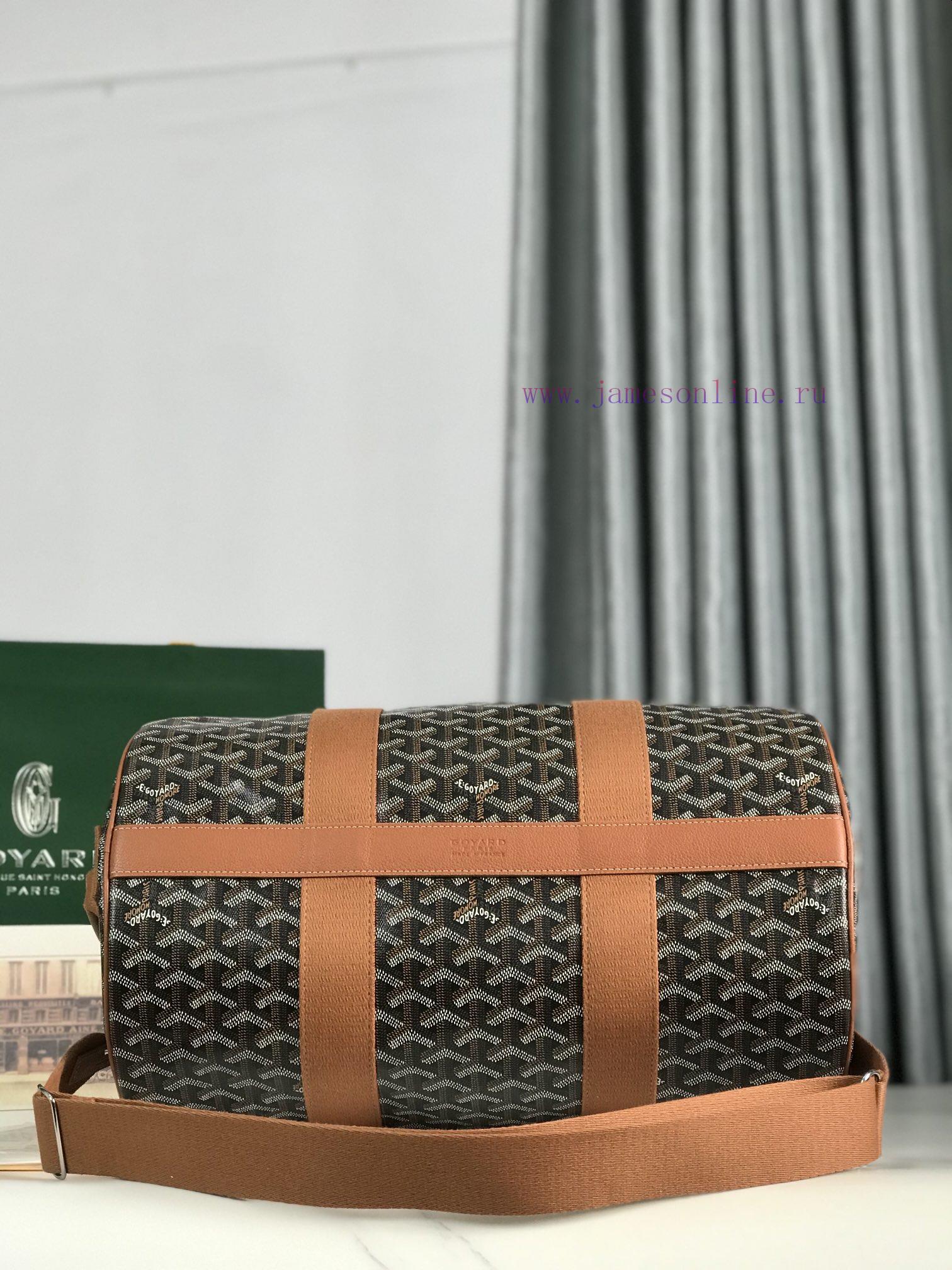 The Goyard Barrel 40 sports travel bag, with a size of 40cm, is more suitable for daily use tgjm0wgw - Image 6