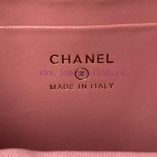 Chanel Bag The Chanel 24s mini pink woolen A3753 color combination is simply stunning. The b dtjhkpdu - Image 10