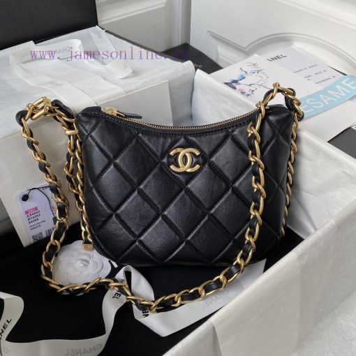 Chanel Bag Chanel 23khobo Underarm Hippie Bag is so cool AS4443 🦋 It's not too beautiful hah 15n2yihc