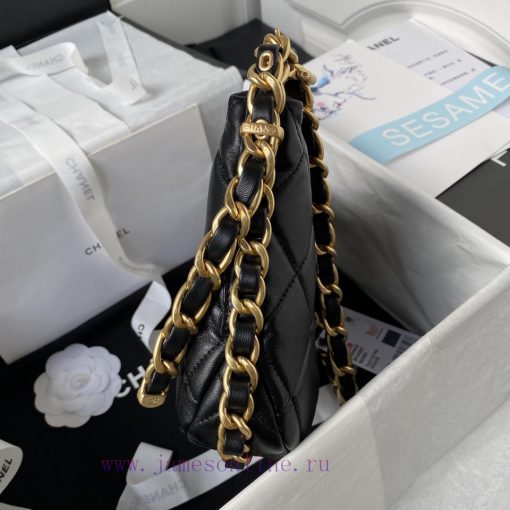 Chanel Bag Chanel 23khobo Underarm Hippie Bag is so cool AS4443 🦋 It's not too beautiful hah 15n2yihc - Image 6