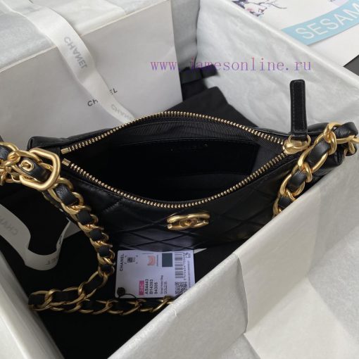 Chanel Bag Chanel 23khobo Underarm Hippie Bag is so cool AS4443 🦋 It's not too beautiful hah 15n2yihc - Image 8
