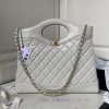 Chanel Bag  Chanel23A  🦢 Rocket Large 31bag AS1010 Fashion Representative31bag classic reapp jbd69y4j