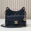 Chanel Bag 𝟮𝟯𝗣 Ball patterned 𝗛𝗼𝗯𝗼 BagSitting firmly, this shoulder bag has the highest atte htw3oqiz