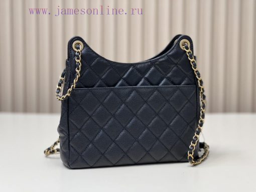 Chanel Bag 𝟮𝟯𝗣 Ball patterned 𝗛𝗼𝗯𝗼 BagSitting firmly, this shoulder bag has the highest atte htw3oqiz - Image 4