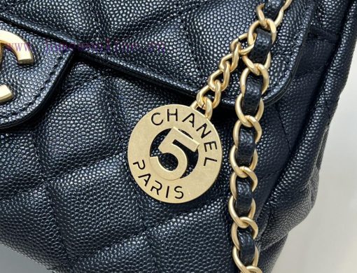 Chanel Bag 𝟮𝟯𝗣 Ball patterned 𝗛𝗼𝗯𝗼 BagSitting firmly, this shoulder bag has the highest atte htw3oqiz - Image 6