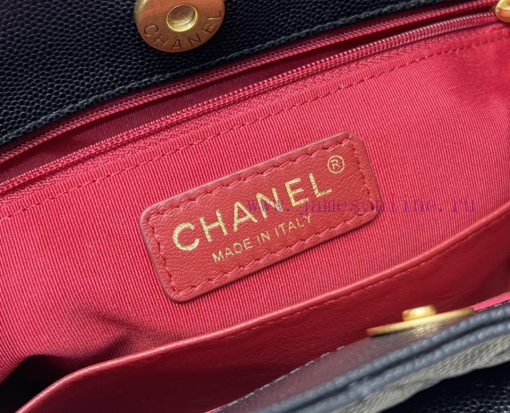 Chanel Bag 𝟮𝟯𝗣 Ball patterned 𝗛𝗼𝗯𝗼 BagSitting firmly, this shoulder bag has the highest atte htw3oqiz - Image 9