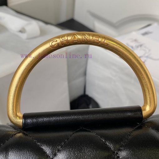 Chanel Bag Chanel 23B metal wristband flip phone caseBright sheepskin with a single color an ungnjm12 - Image 5
