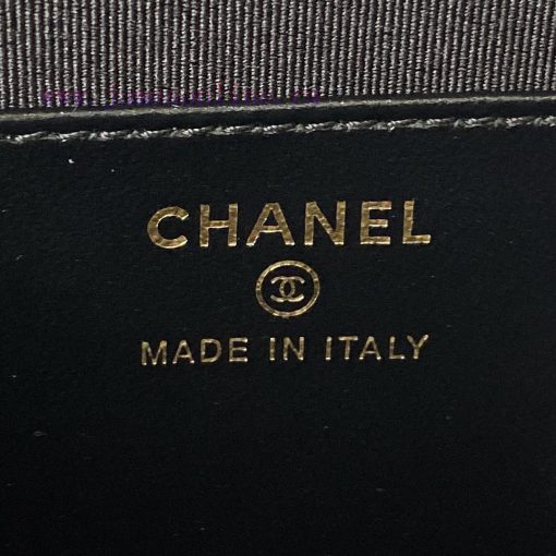 Chanel Bag Chanel 23B metal wristband flip phone caseBright sheepskin with a single color an ungnjm12 - Image 10