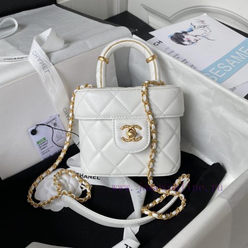 Chanel Bag The Chanel 23S new AS3973 handle makeup bag is a super popular item of the season b9dvd4kv - Image 2