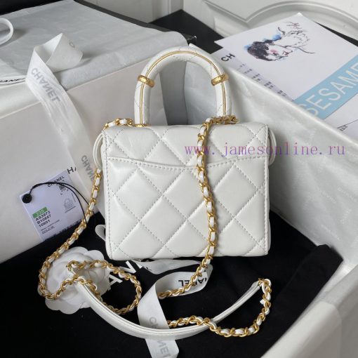 Chanel Bag The Chanel 23S new AS3973 handle makeup bag is a super popular item of the season b9dvd4kv - Image 3