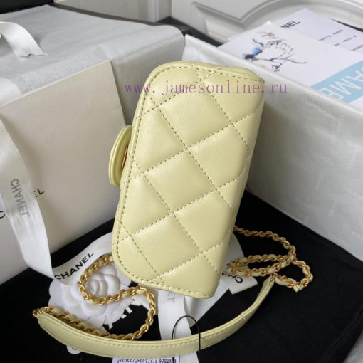 Chanel Bag The Chanel 23S new AS3973 handle makeup bag is a super popular item of the season 24h2548v - Image 7