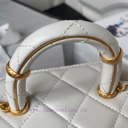 Chanel Bag The Chanel 23S new AS3973 handle makeup bag is a super popular item of the season b9dvd4kv - Image 5