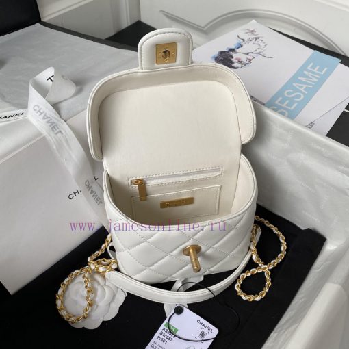 Chanel Bag The Chanel 23S new AS3973 handle makeup bag is a super popular item of the season b9dvd4kv - Image 7