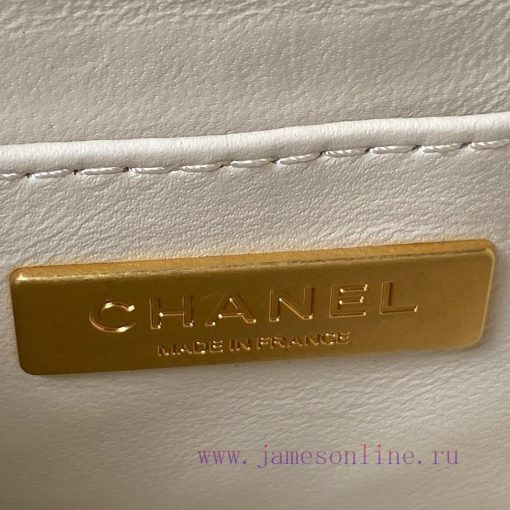 Chanel Bag The Chanel 23S new AS3973 handle makeup bag is a super popular item of the season b9dvd4kv - Image 8