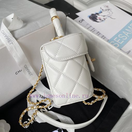 Chanel Bag The Chanel 23S new AS3973 handle makeup bag is a super popular item of the season b9dvd4kv - Image 10