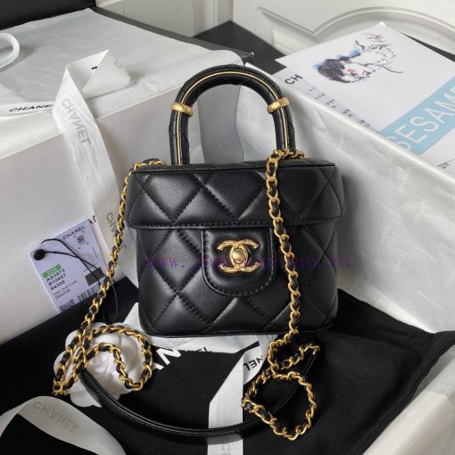 Chanel Bag The Chanel 23S new AS3973 handle makeup bag is a super popular item of the season xrbcc9s1 - Image 2