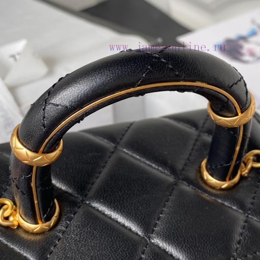 Chanel Bag The Chanel 23S new AS3973 handle makeup bag is a super popular item of the season xrbcc9s1 - Image 4