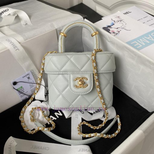 Chanel Bag The Chanel 23S new AS3973 handle makeup bag is a super popular item of the season uwxzq6k2 - Image 2
