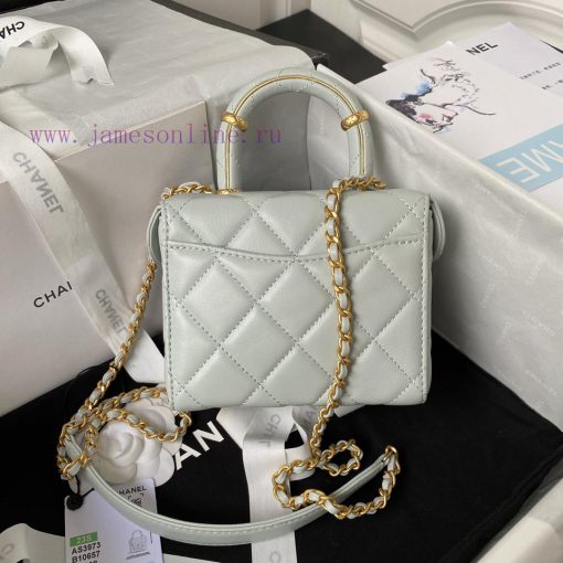 Chanel Bag The Chanel 23S new AS3973 handle makeup bag is a super popular item of the season uwxzq6k2 - Image 3
