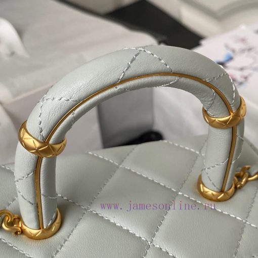 Chanel Bag The Chanel 23S new AS3973 handle makeup bag is a super popular item of the season uwxzq6k2 - Image 5