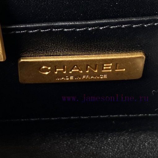 Chanel Bag The Chanel 23S new AS3973 handle makeup bag is a super popular item of the season xrbcc9s1 - Image 8