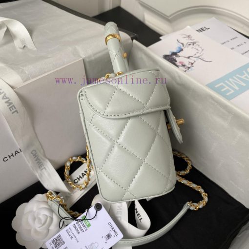 Chanel Bag The Chanel 23S new AS3973 handle makeup bag is a super popular item of the season uwxzq6k2 - Image 7