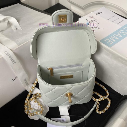 Chanel Bag The Chanel 23S new AS3973 handle makeup bag is a super popular item of the season uwxzq6k2 - Image 8
