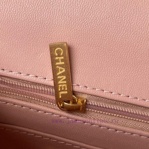Chanel Bag Chanel 23S new AS4035 handle flip bag made of lambskin, this season's super popul 3rt50snw - Image 10
