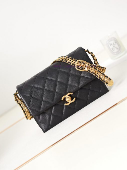 Chanel Bag Chanel 23s Hidden Leather Underarm BagToday we only have 23s hidden styles~The ra 79uh35gf - Image 2