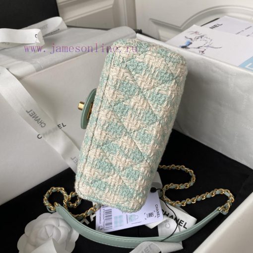 Chanel Bag Chanel 23S new AS4035 handle flip bag with diagonal soft texture. This season's s usbs0hy6 - Image 7