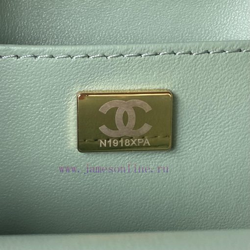 Chanel Bag Chanel 23S new AS4035 handle flip bag with diagonal soft texture. This season's s usbs0hy6 - Image 10