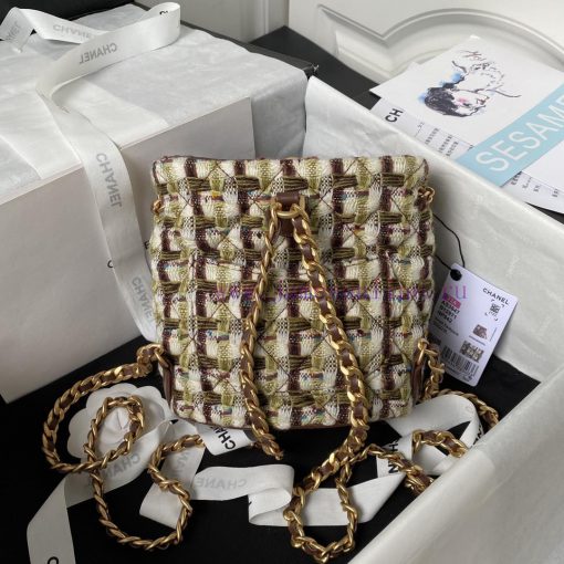Chanel Bag The AS3947 twin backpack with a stock size of 23A Mao is really super beautiful. q83xovlx - Image 3