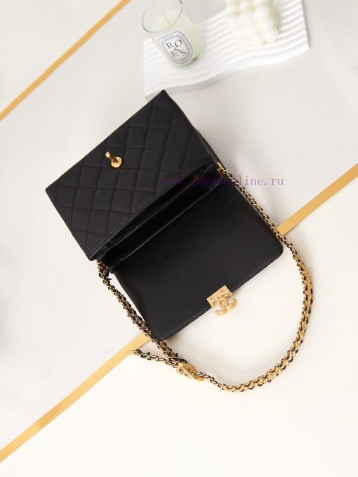 Chanel Bag Chanel 23s Hidden Leather Underarm BagToday we only have 23s hidden styles~The ra 79uh35gf - Image 8