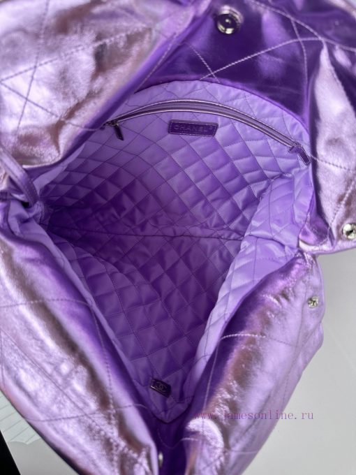 Chanel Bag Brand Chanel model AS3261 cowhide shiny surface introduction Original quality, cl a3648tom - Image 8