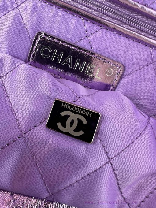 Chanel Bag Brand Chanel model AS3261 cowhide shiny surface introduction Original quality, cl a3648tom - Image 9