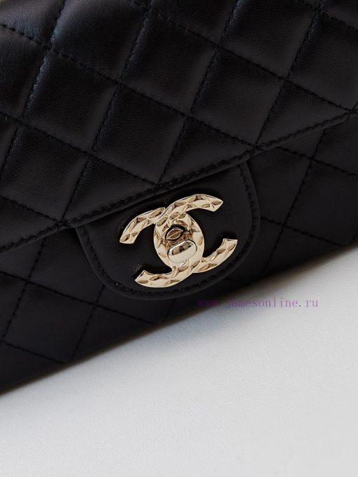 Chanel Bag The appearance of the 24A CF mini is truly stunningThe gentle texture and elegant 5pryv7hw - Image 3