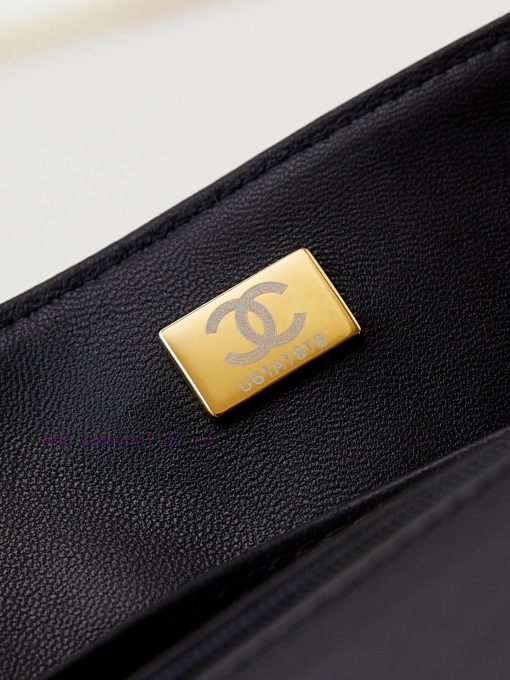 Chanel Bag The appearance of the 24A CF mini is truly stunningThe gentle texture and elegant 5pryv7hw - Image 10