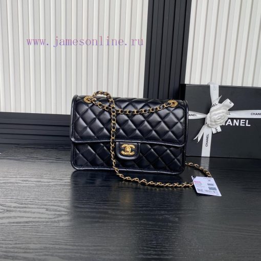 Chanel Bag Chanel 24K Tofu Bun AS5145 is a classic style that is a perfect matchSheepskin pa nq65am4c