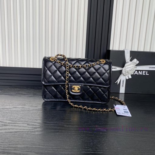 Chanel Bag Chanel 24K Tofu Bun AS5145 is a classic style that is a perfect matchSheepskin pa nq65am4c - Image 2