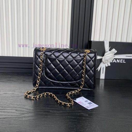 Chanel Bag Chanel 24K Tofu Bun AS5145 is a classic style that is a perfect matchSheepskin pa nq65am4c - Image 3