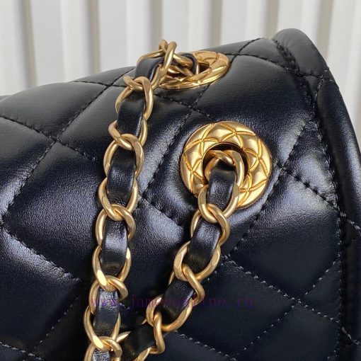 Chanel Bag Chanel 24K Tofu Bun AS5145 is a classic style that is a perfect matchSheepskin pa nq65am4c - Image 7
