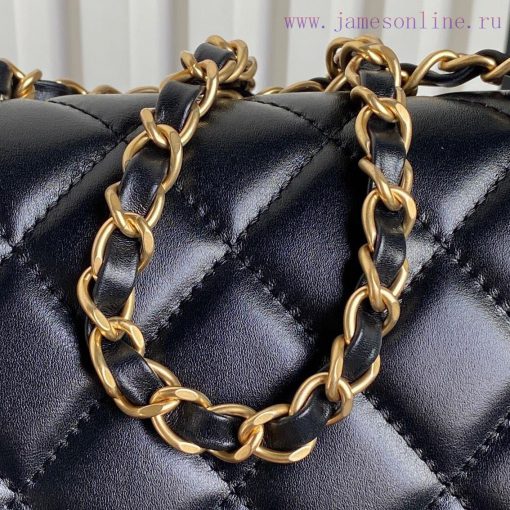 Chanel Bag Chanel 24K Tofu Bun AS5145 is a classic style that is a perfect matchSheepskin pa nq65am4c - Image 8