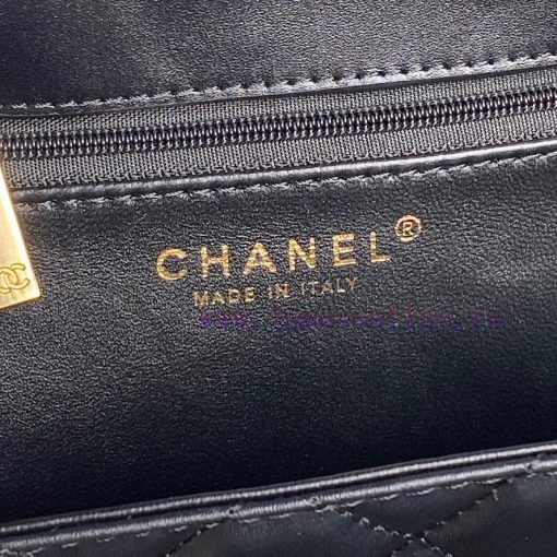 Chanel Bag Chanel 24K Tofu Bun AS5145 is a classic style that is a perfect matchSheepskin pa nq65am4c - Image 10